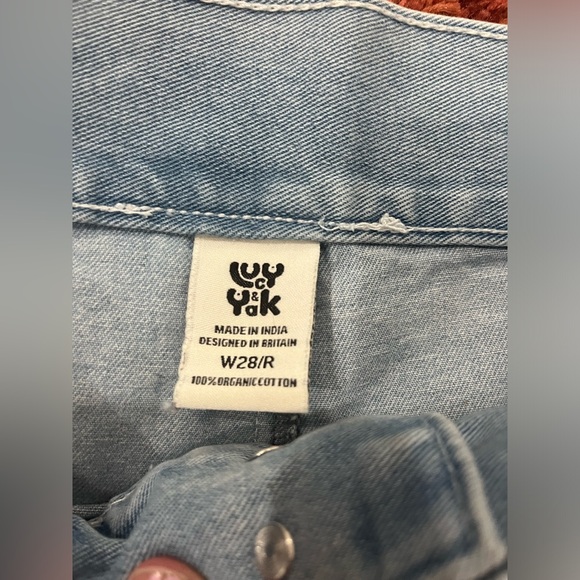Lucy & Yak Addison Trouser Jeans size 28 UK - Picture 3 of 6